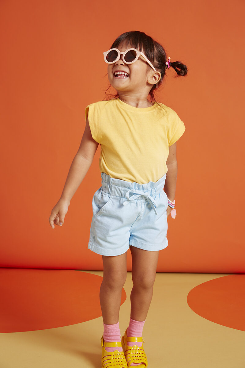 Tendência Moda Infantil Verão 2023 - Rosa Azul Kids